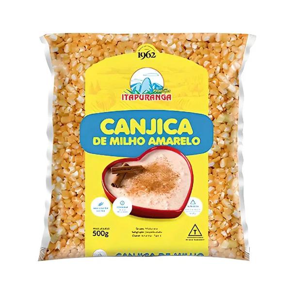 CANJICA ITAPURANGA BRANCA 500G