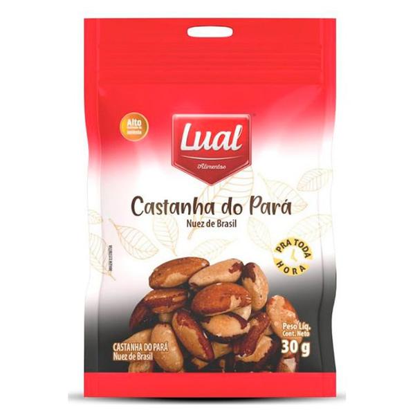CASTANHA DO PARA LUAL 30GR