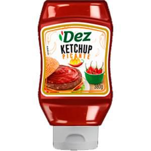CATCHUP DEZ PICANTE 380G