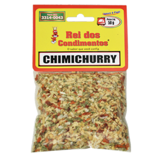 CHIMICHURRY REI DOS CONDIMENTOS 15G