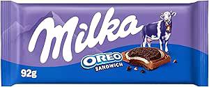 CHOCOLATE MILKA OREO 37G