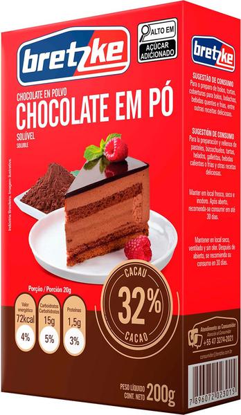 CHOCOLATE PO BRETZKE 200GR