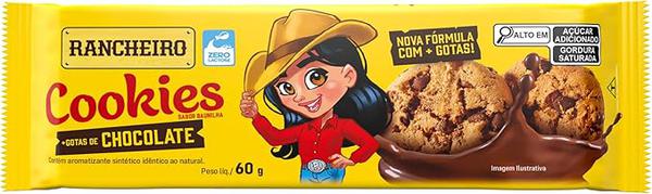 COOKIES RANCHEIRO 40X60G