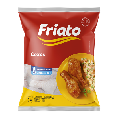 COXA FRANGO FRIATO IQF 2KG CONGELAD
