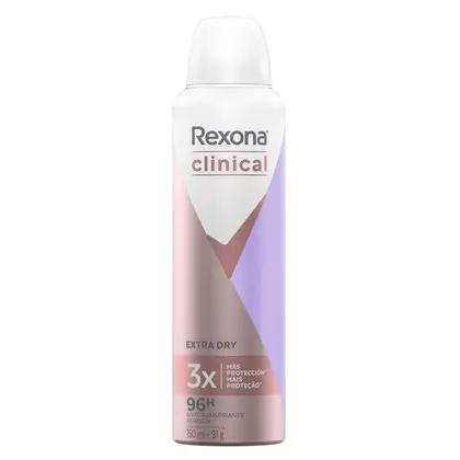 DESODORANTE REXONA CLINICAL EXTRA