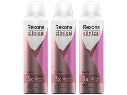 DESODORANTE REXONA CLINICAL K WOMEM