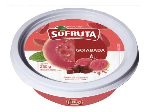 DOCE GOIABADA SOFRUTA 250GR POTE