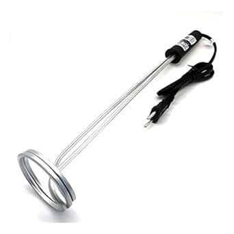 EBULIDOR ALUM.26CM 1000W FAZ  220V
