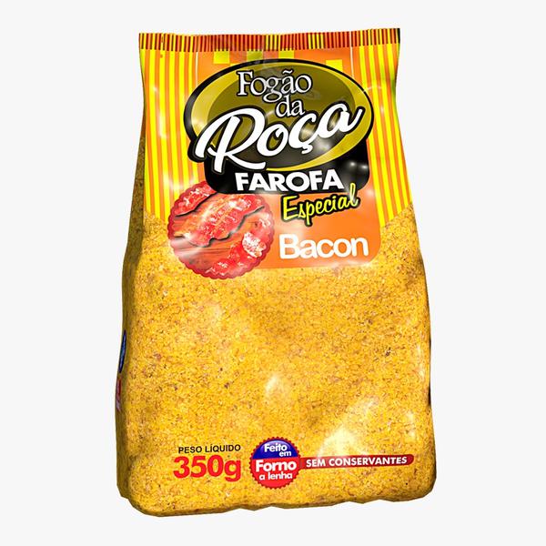 FARINHA TEMPERADA DA ROCA CARNE 400