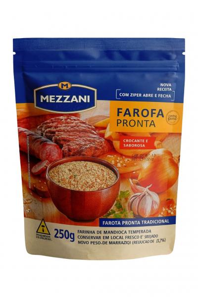 FAROFA MEZZANI TRAD 250G