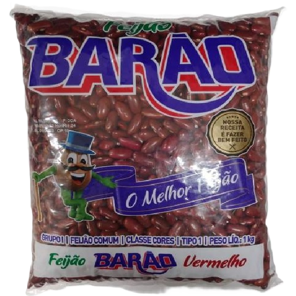 FEIJAO BARAO VERMELHO