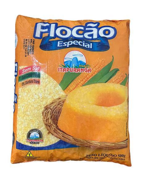 FLOCAO DE MILHO ITAPURANGA 500G