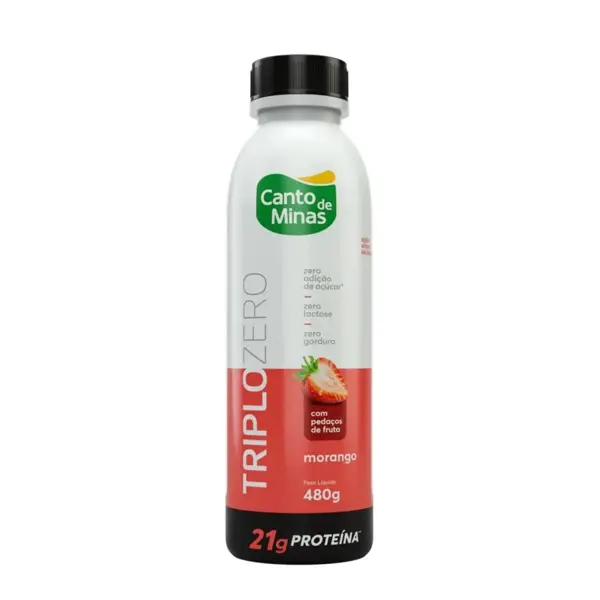 IOGURTE TRIPLO ZERO WHEY MORA 160G