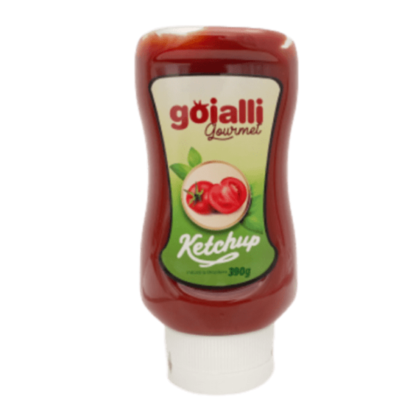 KETCHUP GOIALLI GOURMET 390GR
