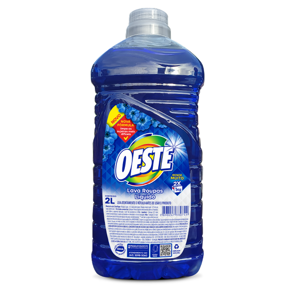 LAVA ROUPAS OESTE LIQUIDO 2LT