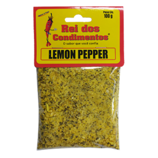 LEMON PEPER REI DOS CONDIMENTOS POT
