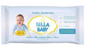 LENCO UMEDECIDO BELLA BABY 40UN