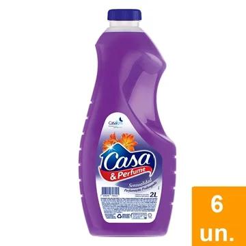 LIMPADOR CASA PERFUME SENSAZIONE 2L