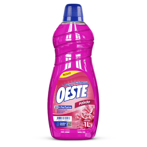 LIMPADOR OESTE PAIXAO 1LT ROSA