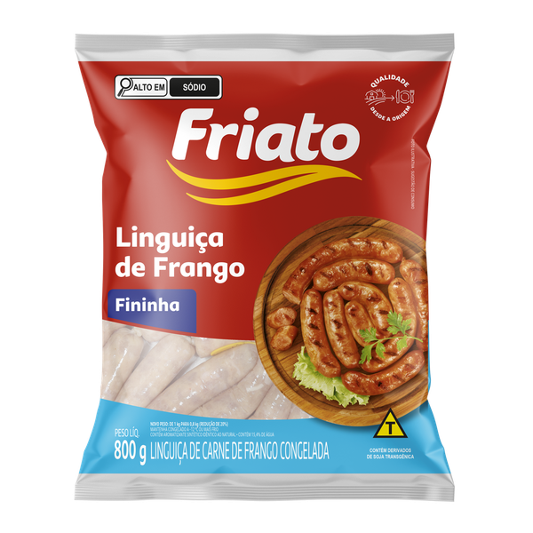LINGUICA FRIATO APIM FININHA 800G