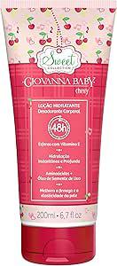 LOCAO HIDRATANTE GIOVANNA BABY  10