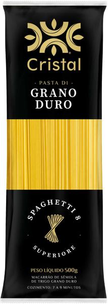 MACARRAO CRISTAL DE GRANO DURO SPAG