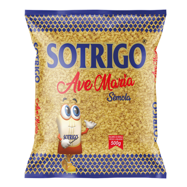MACARRAO SOTRIGO AVE MARIA 500G