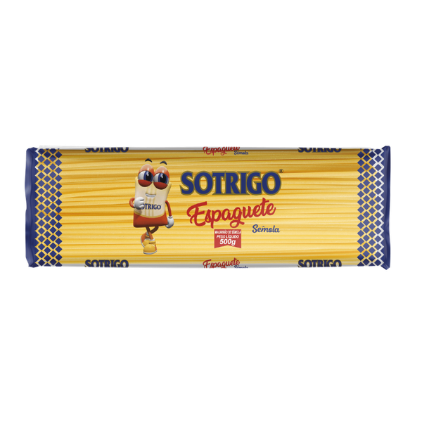MACARRAO SOTRIGO ESPAGUETE 500G