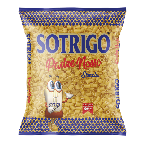 MACARRAO SOTRIGO PADRE NOSSO 500G