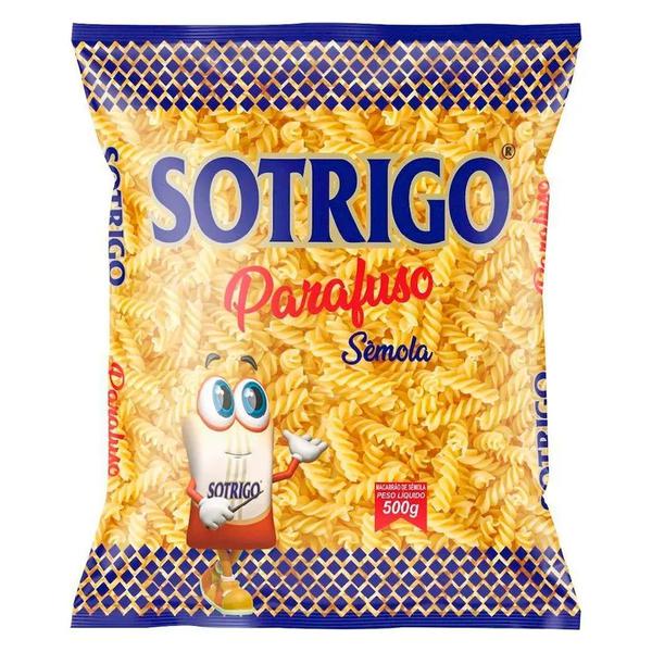MACARRAO SOTRIGO PARAFUSO 500G