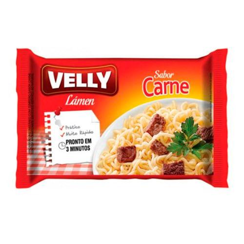 MACARRAO VELLY 63G CARNE
