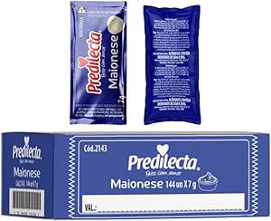 MAIONESE SACHET PREDILECTA 7G
