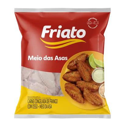 MEIO DA ASA FRIATO SABOR CASEIRO 80