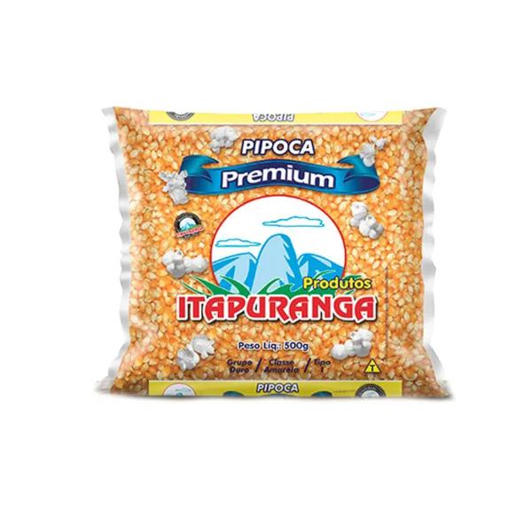 MILHO PIPOCA ITAPURANGA 400G