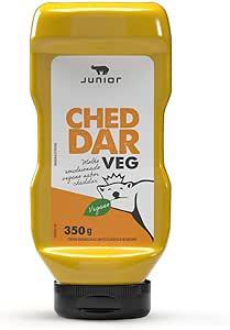 MOLHO JR CHEDDAR VEGANO 350G