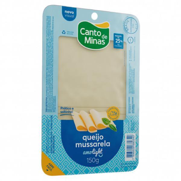 MUSSARELA CANTO DE MINAS  LIGHT