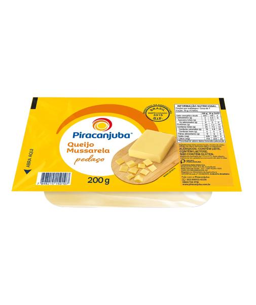MUSSARELA PIRACANJUBA PEDACO