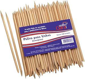 PALITO UNHA NOVO VISUAL DE MADEIRA