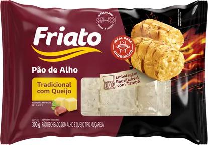 PAO DE ALHO FRIATO TRADICIONAL 300G