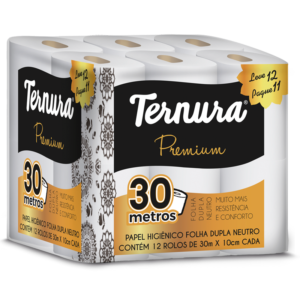 PAPEL HIG TERNURA PREM 12X1 PROMO