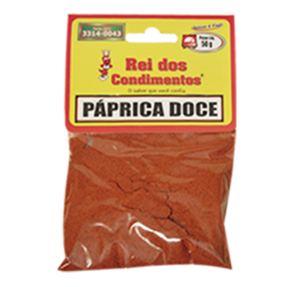 PAPRICA DOCE REI DOS CONDIMENTOS GA