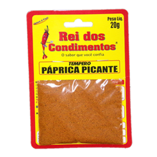 PAPRICA PICANTE 50G REI DOS CONDIME