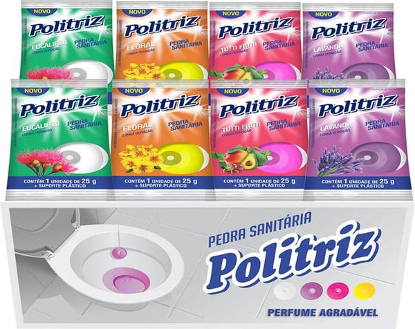 PEDRA SANIT POLITRIZ MISTA 25G