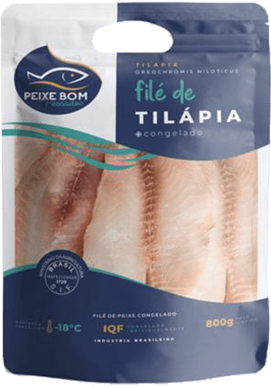 PEIXE TILAPIA COSTELA 800GR