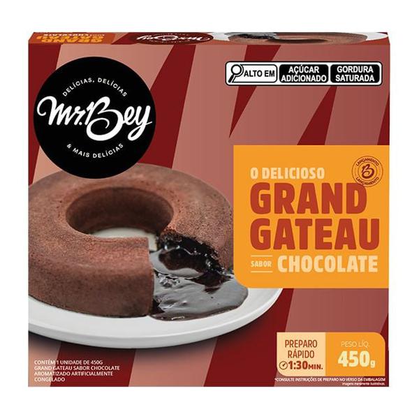 PETIT GATEAU MR BEY GRAND CHOC 450G