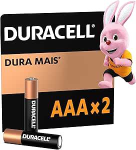 PILHA DURACELL ALCALINA PALITO AAA