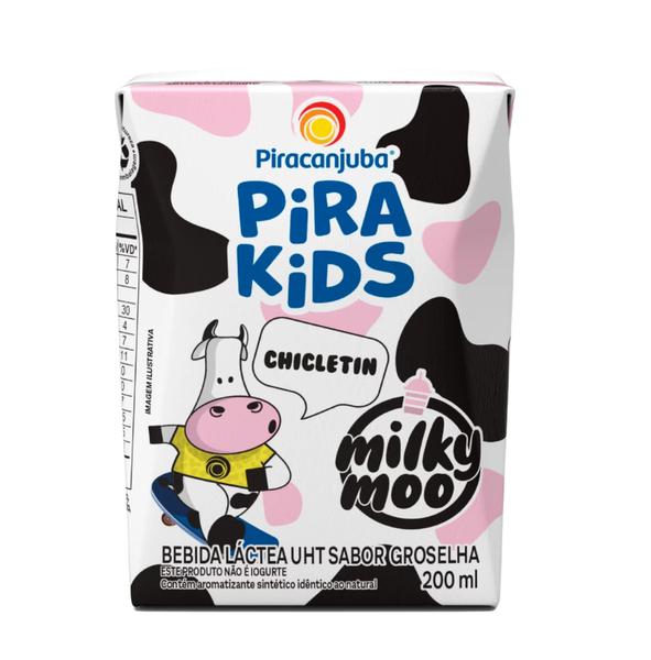PIRAKIDS MILKYMOO CHICLETIN 200ML