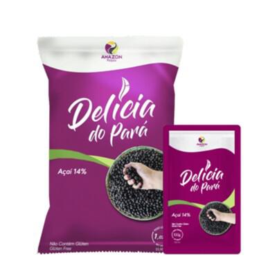 POLPA ACAI DELICIA DO PARA 1KG