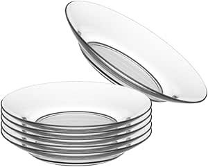 PRATO VIDRO RED. FUNDO AMBAR 22 5cm