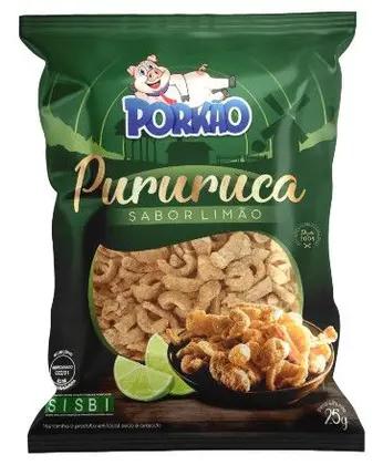 PURURUCA PORKAO LIMAO 25G